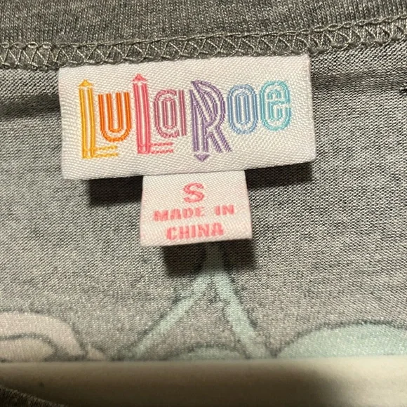 LuLaRoe Black and Yellow Bodycon Mini Dress Size S - Picture 6 of 6